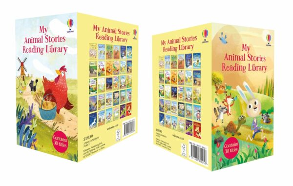 My Animal Stories reading library